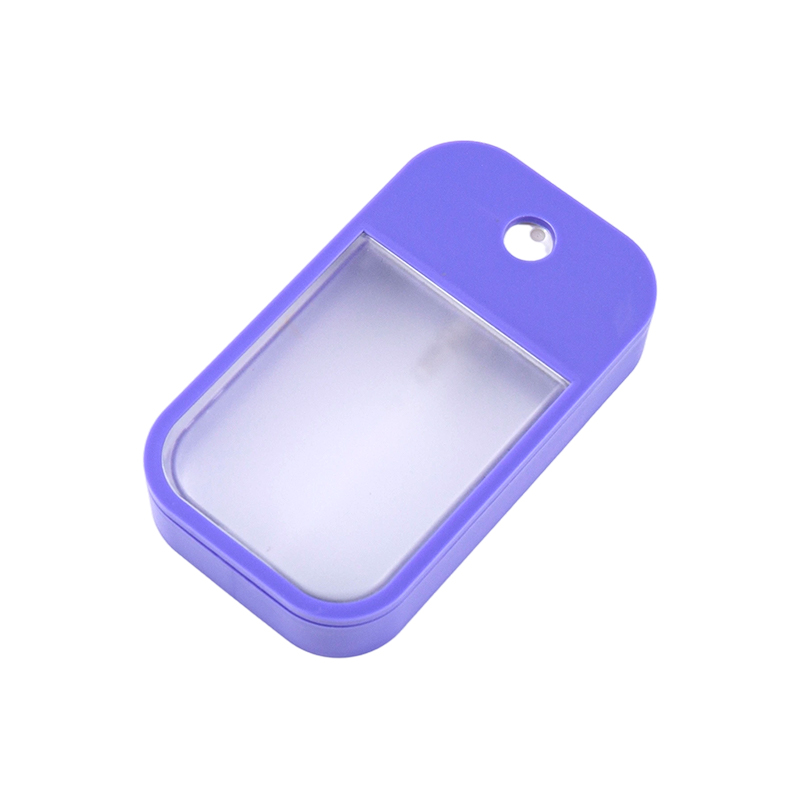 Diğer (ABS, PETG) malzeme kartlı sprey şişesi Diğer (ABS, PETG) malzeme kartlı sprey şişesi